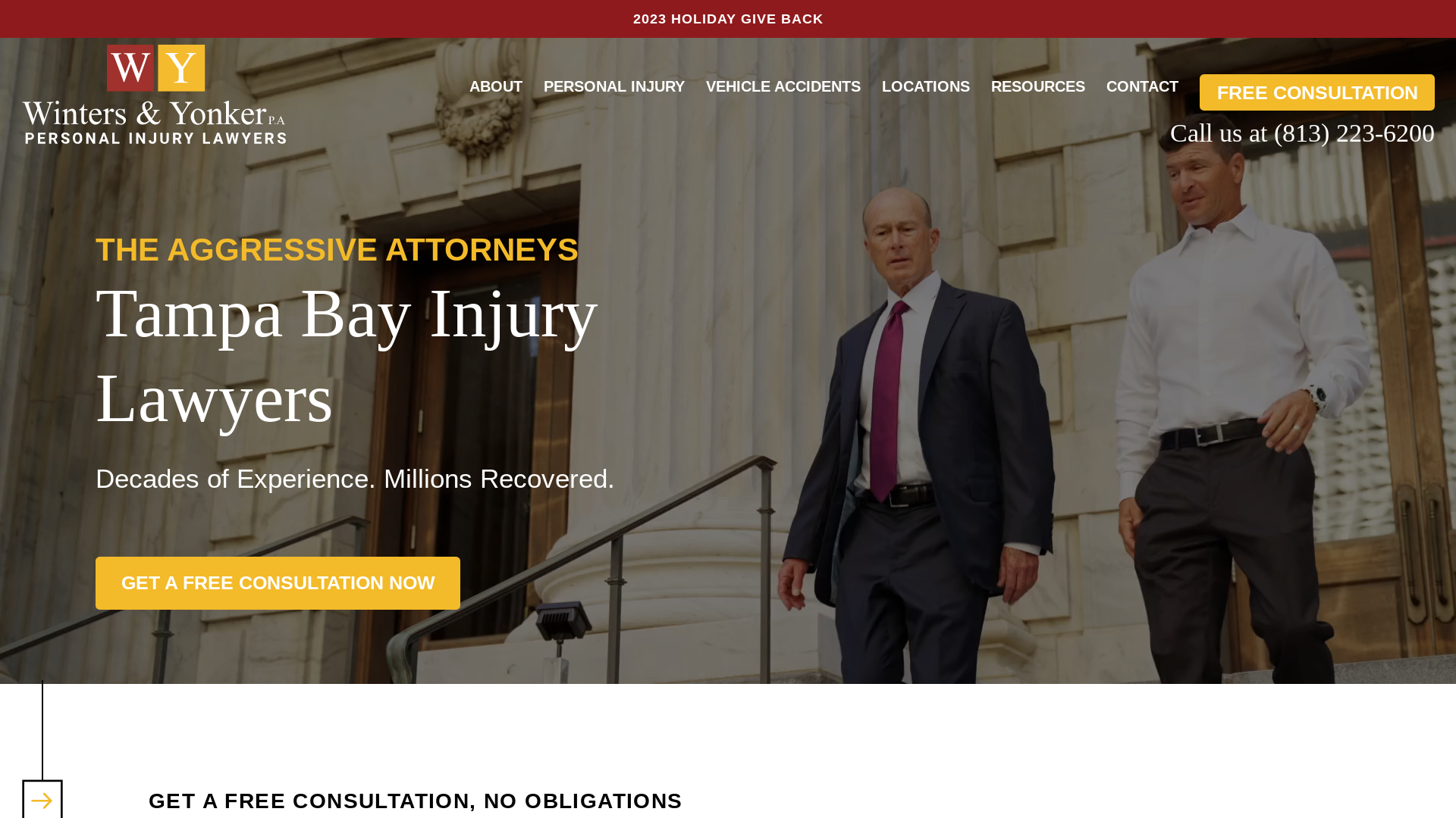 Winters & Yonker Personal Injury Lawyers