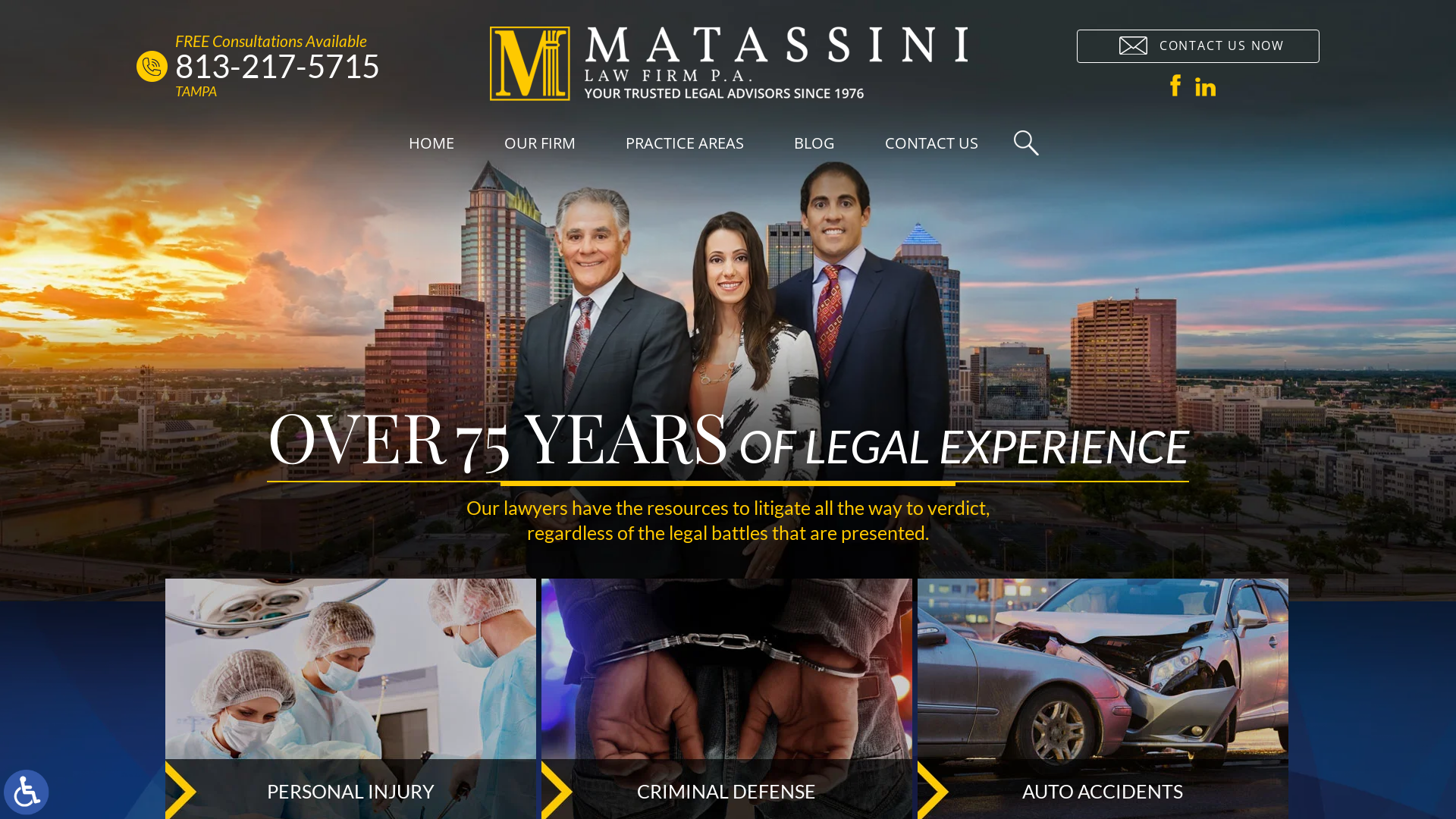 The Matassini Law Firm, P.A.